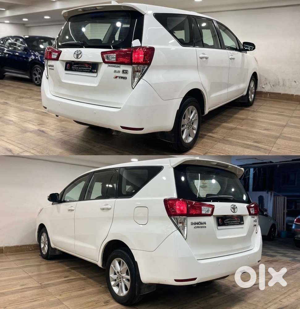 Toyota Innova Crysta 2.8 Gx At 7 Str, 2018, Diesel