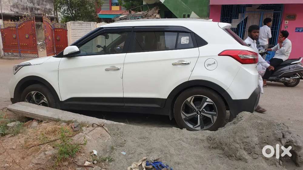 Hyundai Creta 1.6 Crdi 2019 Sx O Executive Topend