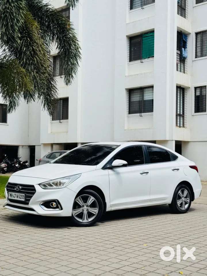 Hyundai Verna Fluidic 1.6 Vtvt Sx Opt, 2017, Petrol