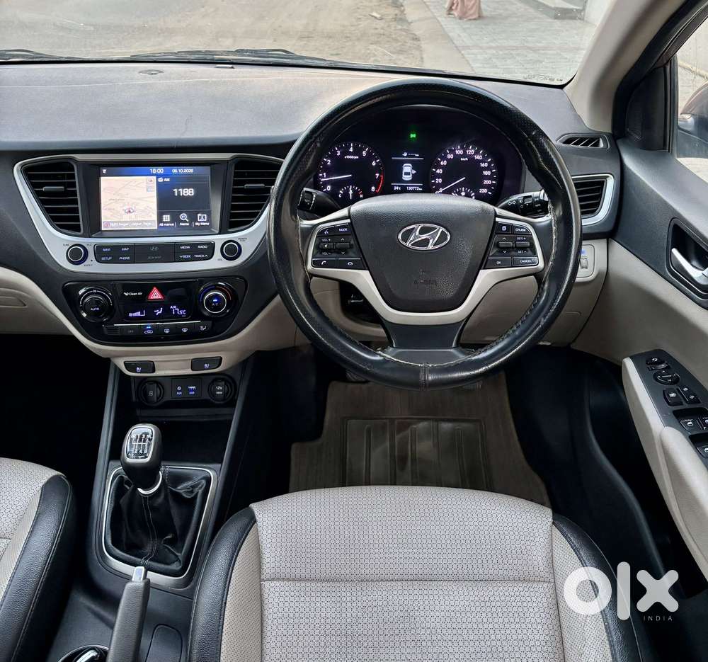 Hyundai Verna 1.6 Sx (o) Vtvt, 2018, Petrol