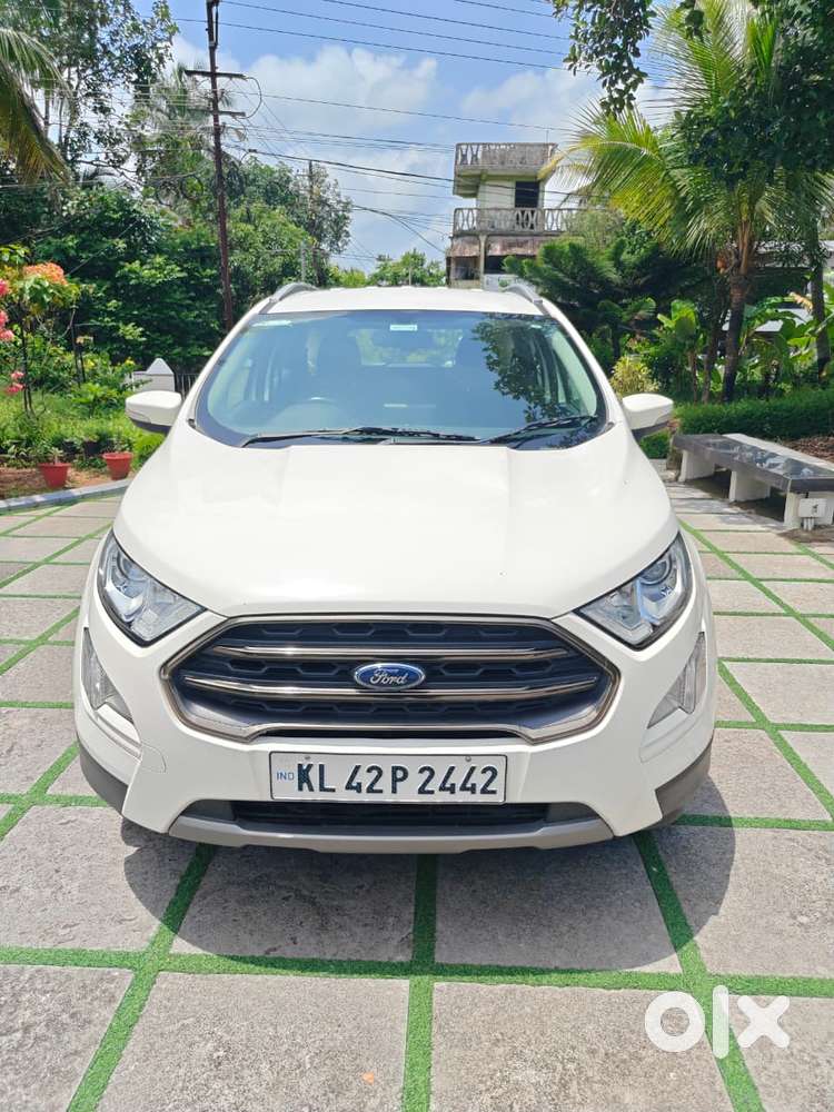 Ford Ecosport 1.5 Diesel Titanium, 2018, Diesel