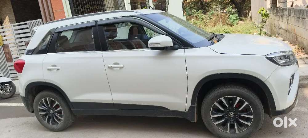 Toyota Urban Cruiser 2022 Petrol 31000 Km Driven