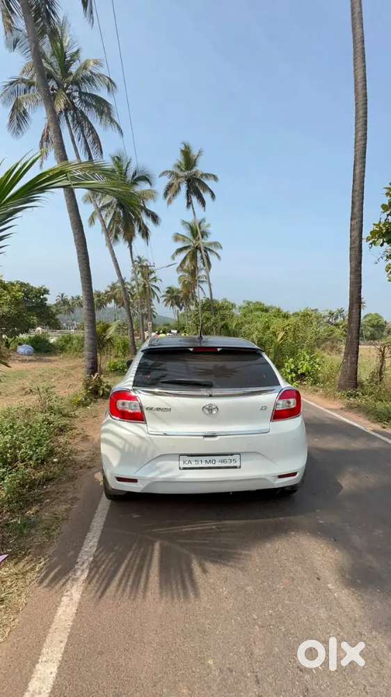 Toyota Glanza 2021 Petrol