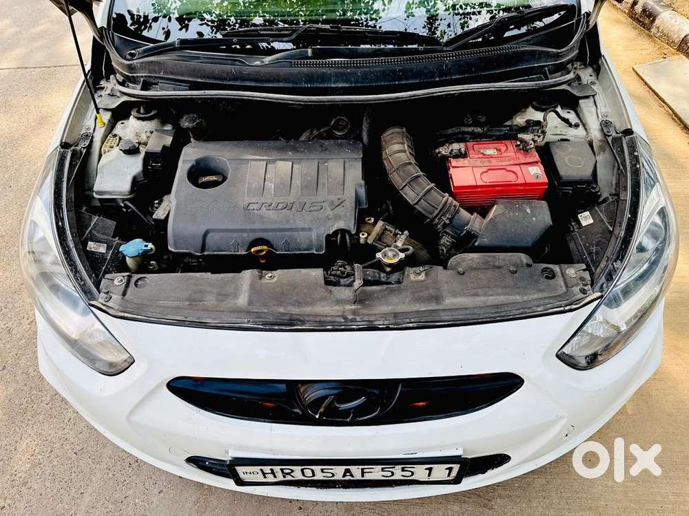 Hyundai Verna 2012 Diesel Good Condition