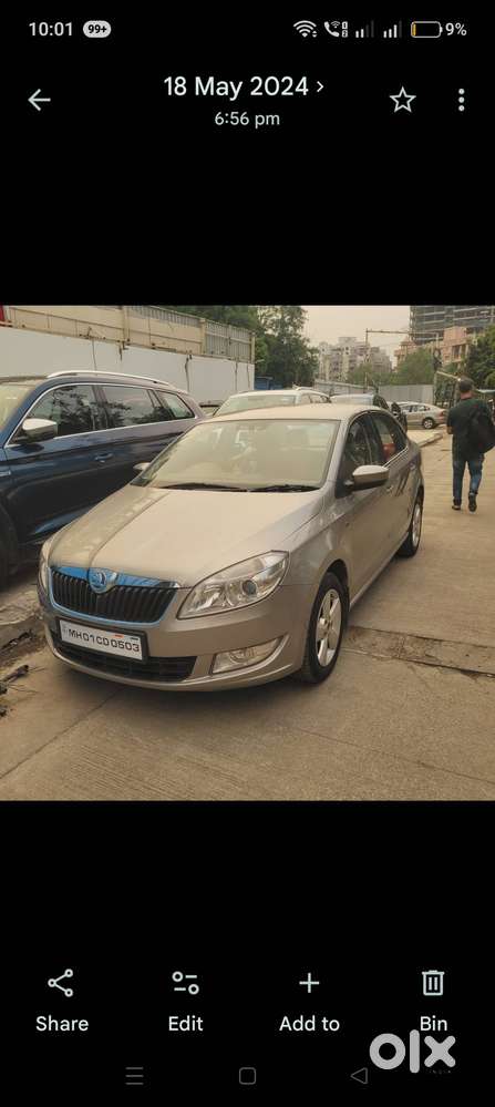Skoda Rapid 2015