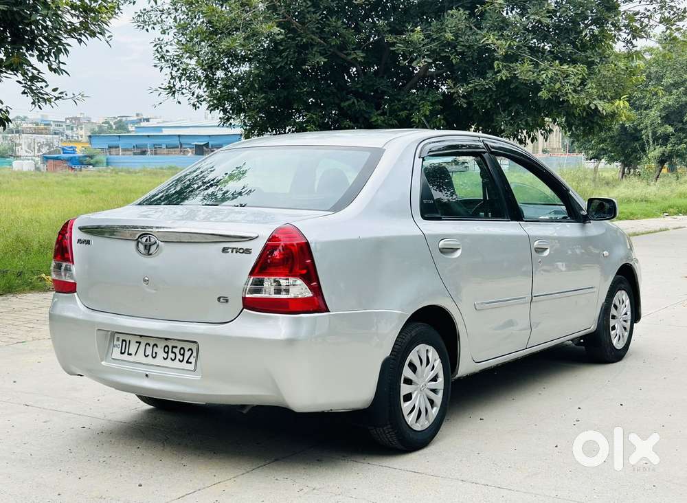 Toyota Etios G Sp, 2013, Petrol
