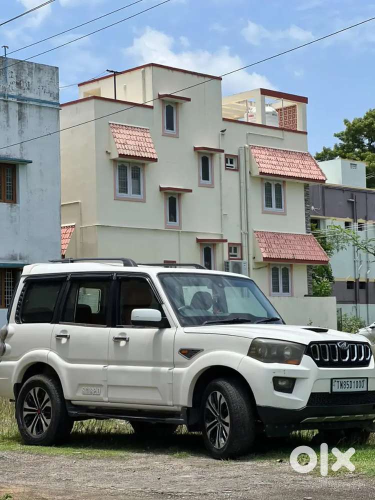 Mahindra Scorpio S10 2016 Diesel