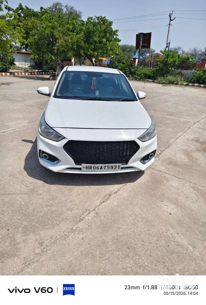 Hyundai Verna Crdi 1.4 Ex, 2019, Diesel