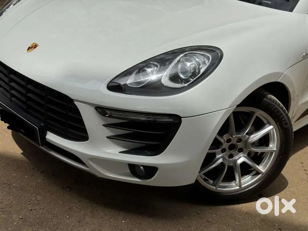 Porsche Macan S Diesel 2014