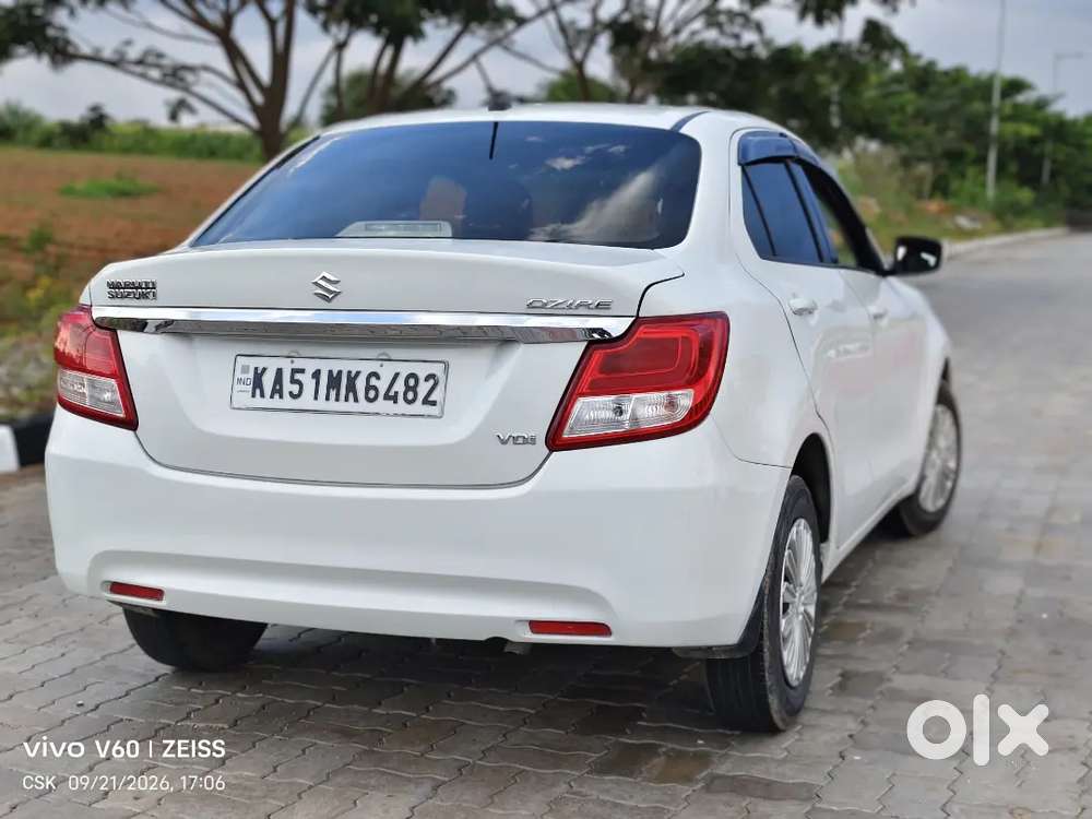 Maruti Suzuki Swift Dzire Vdi Single Owner Diesel 2017