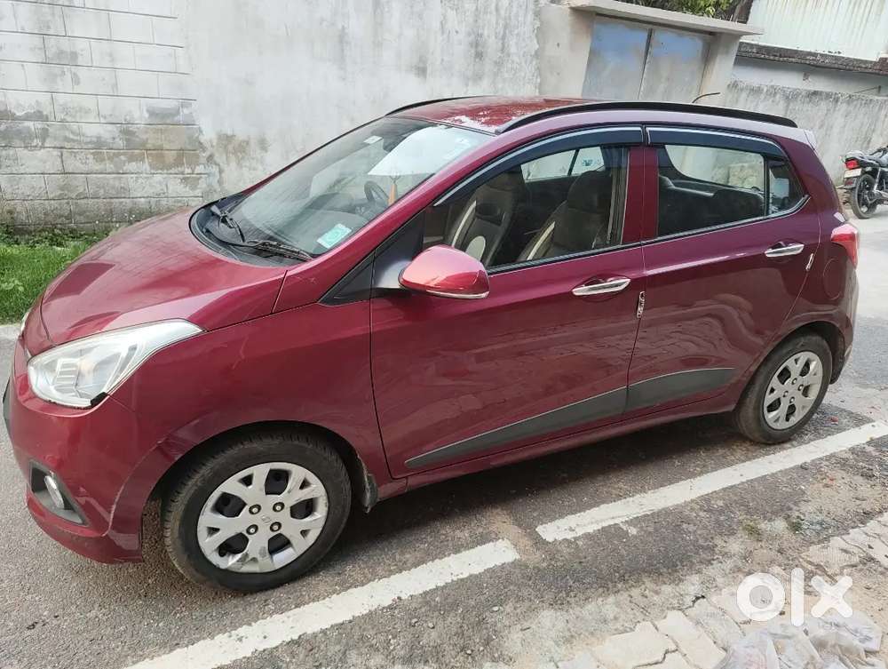 Hyundai Grand I10 Sportz 2014