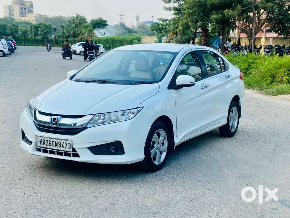 Honda City Vx Petrol Mt, 2016, Petrol