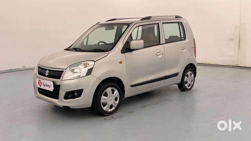 Maruti Suzuki Wagon R 1.0 Vxi Amt, 2018, Petrol