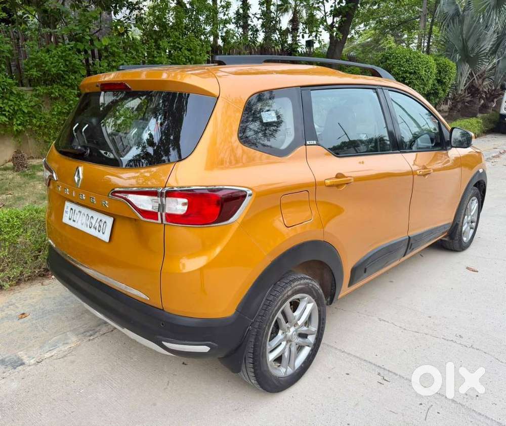 Renault Triber Rxz, 2020, Petrol