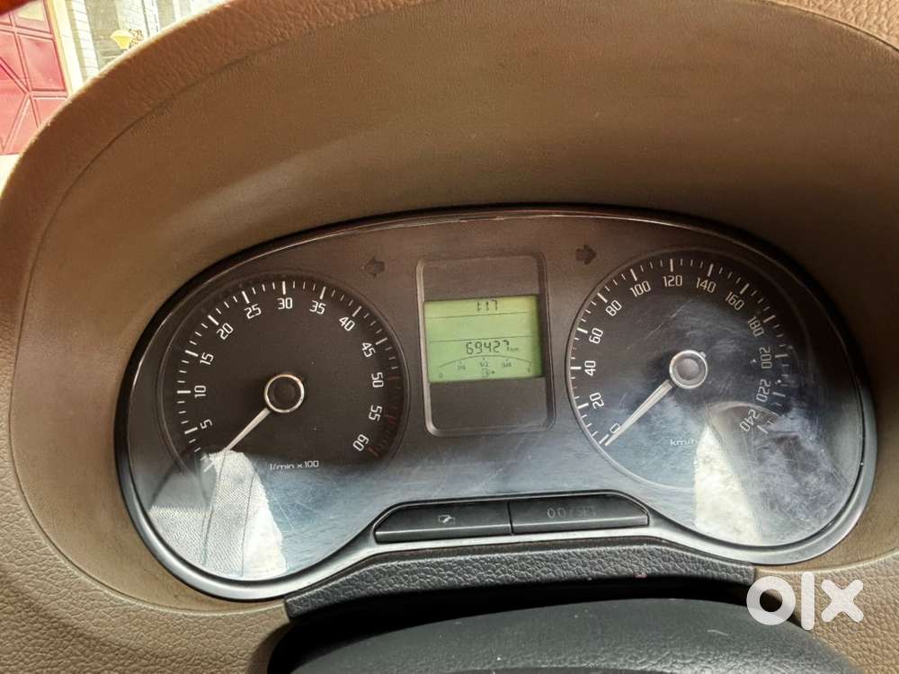 Skoda Rapid Diesel 2013