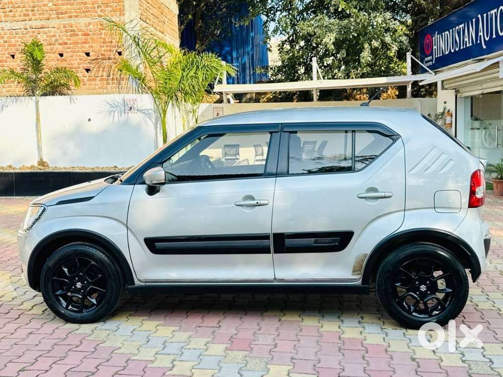 Maruti Suzuki Ignis 1.2 Zeta Mt, 2017, Petrol
