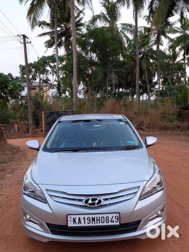 Hyundai Fluidic Verna 2017 Year