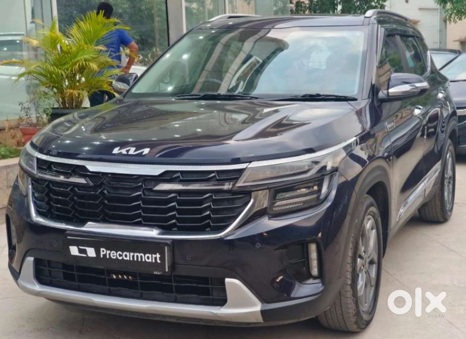 Kia Seltos Htx 1.5 Petrol Mt, 2024, Petrol
