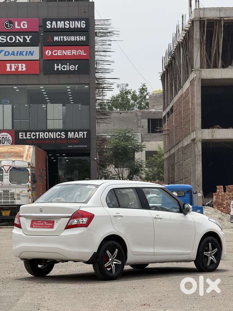 Maruti Suzuki Swift Dzire 2015-2017 Vdi Abs, 2016, Diesel