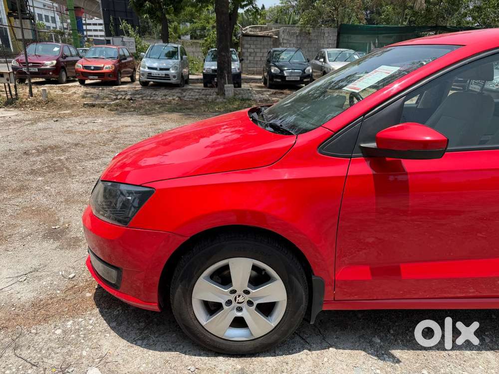 Skoda Rapid 1.5 Tdi At Style, 2017, Diesel