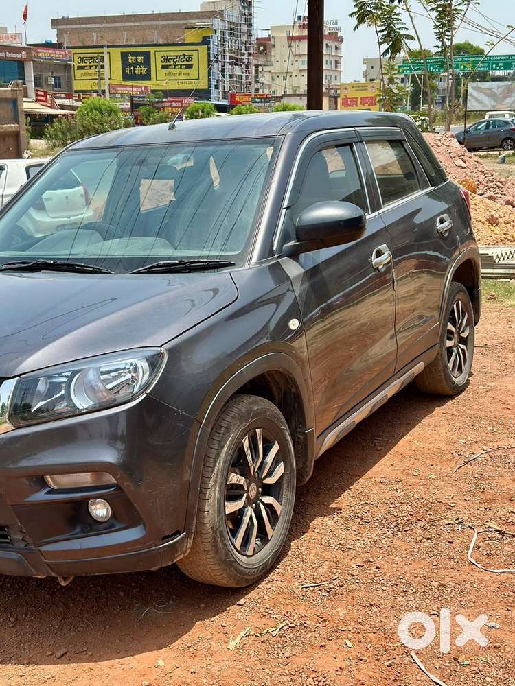 Maruti Suzuki Vitara 2017 Odometer Reading
