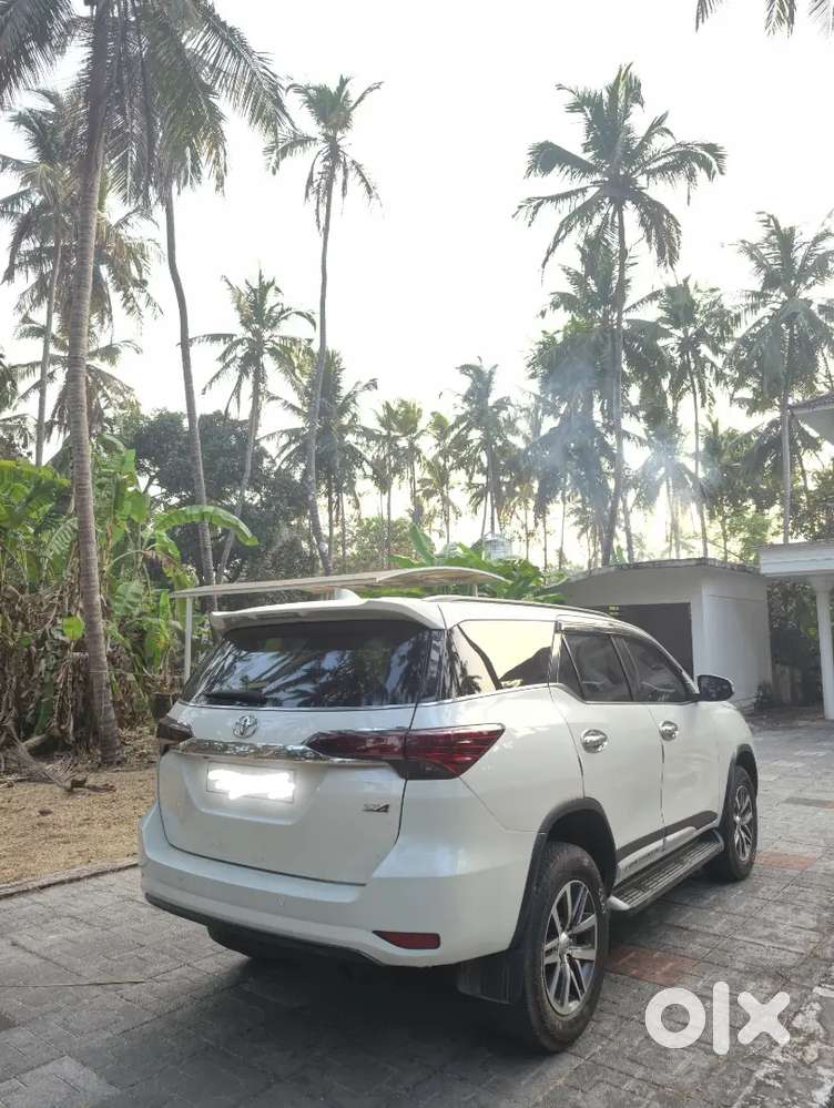 Toyota Fortuner Diesel 2017 Automatic