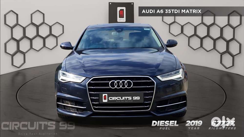 Audi A6 35 Tdi Premium With Sunroof, 2019, Diesel