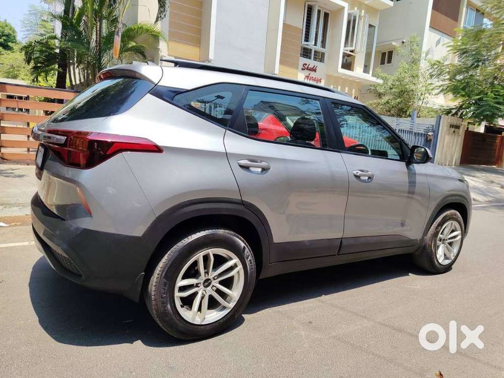 Kia Seltos Gtx Plus, 2019, Petrol