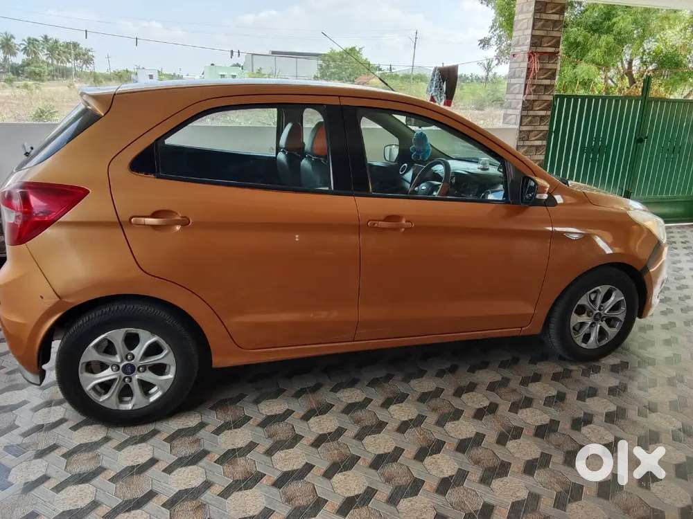 Ford Figo Aspire 2016 Model Year