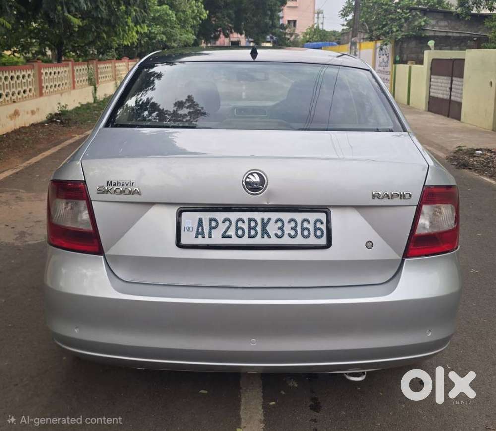 Skoda Rapid 1.5 Elegance Tdi At Black Package, 2016, Diesel