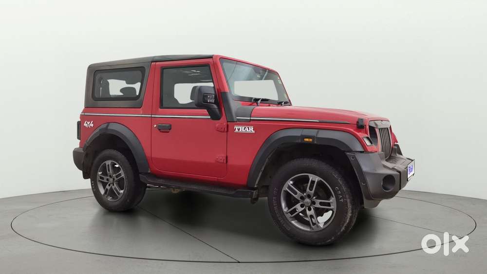Mahindra Thar Lx Hard Top Petrol Mt 4wd, 2022, Petrol