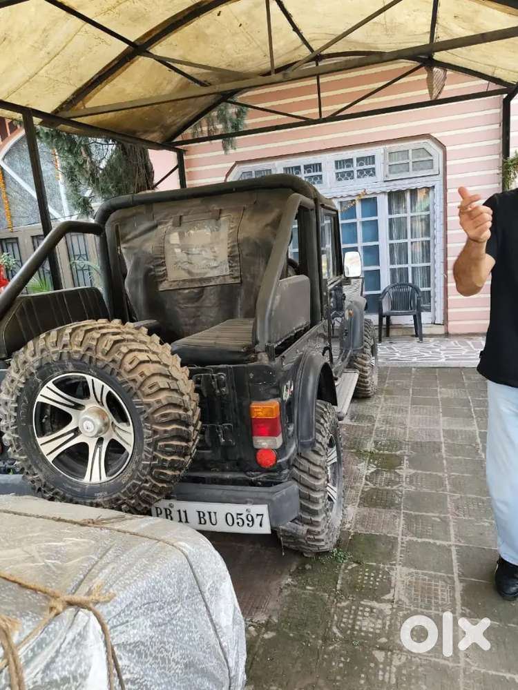 Mahindra Thar.e Diesel Manual 2015