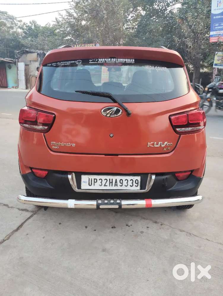 Mahindra Kuv 100 2016