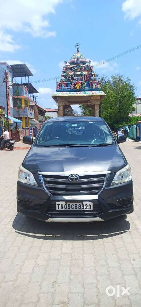 Toyota Innova 2.5 G (diesel) 7 Seater Bs Iv, 2015, Diesel