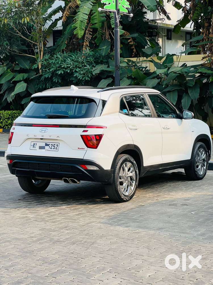 Hyundai Creta 1.5 Mpi Sx Petrol Ivt, 2022, Petrol