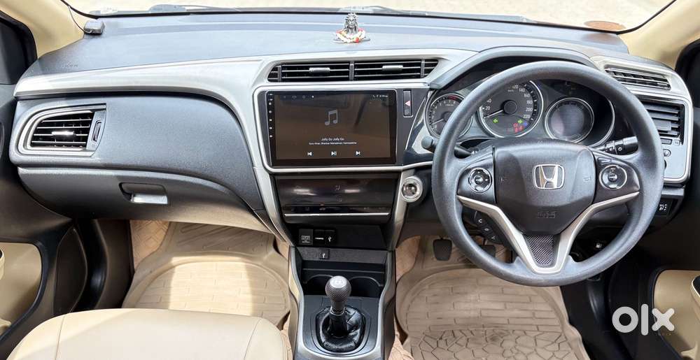 Honda City 1.5 V 4th Gen I-vtec Mt, 2017, Petrol