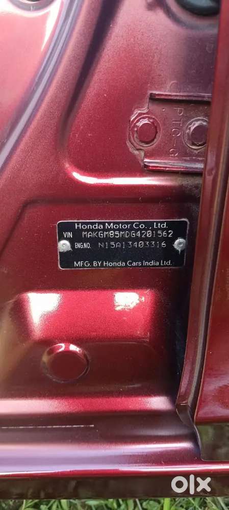 Honda City 2016 Diesel Well Maintained