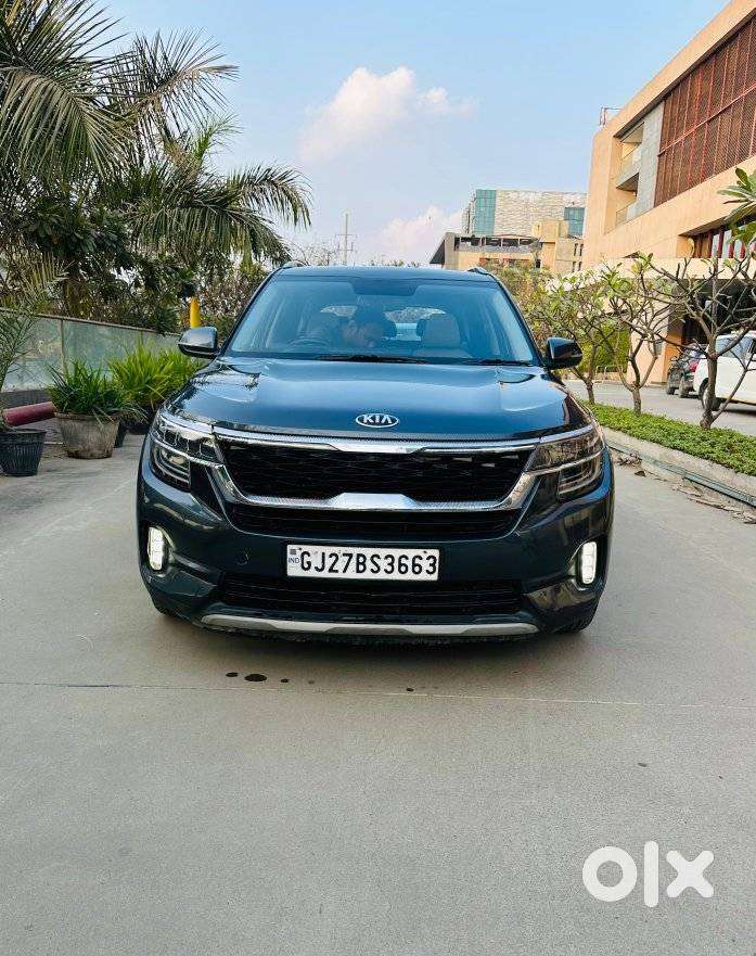Kia Seltos Htx Ivt G, 2020, Petrol