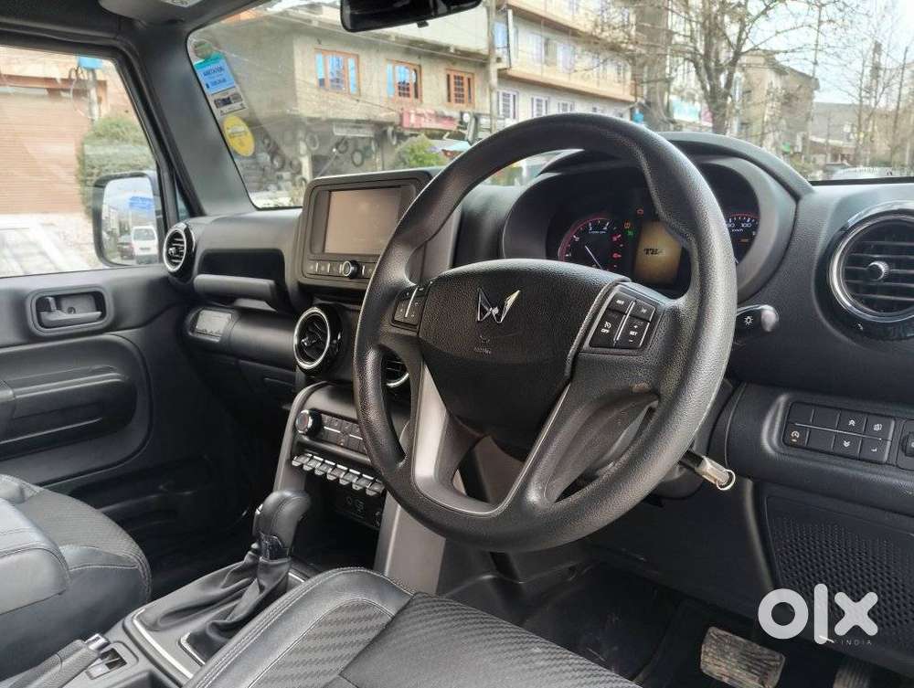 Mahindra Thar Lx 4-str Hard Top At, 2023, Diesel