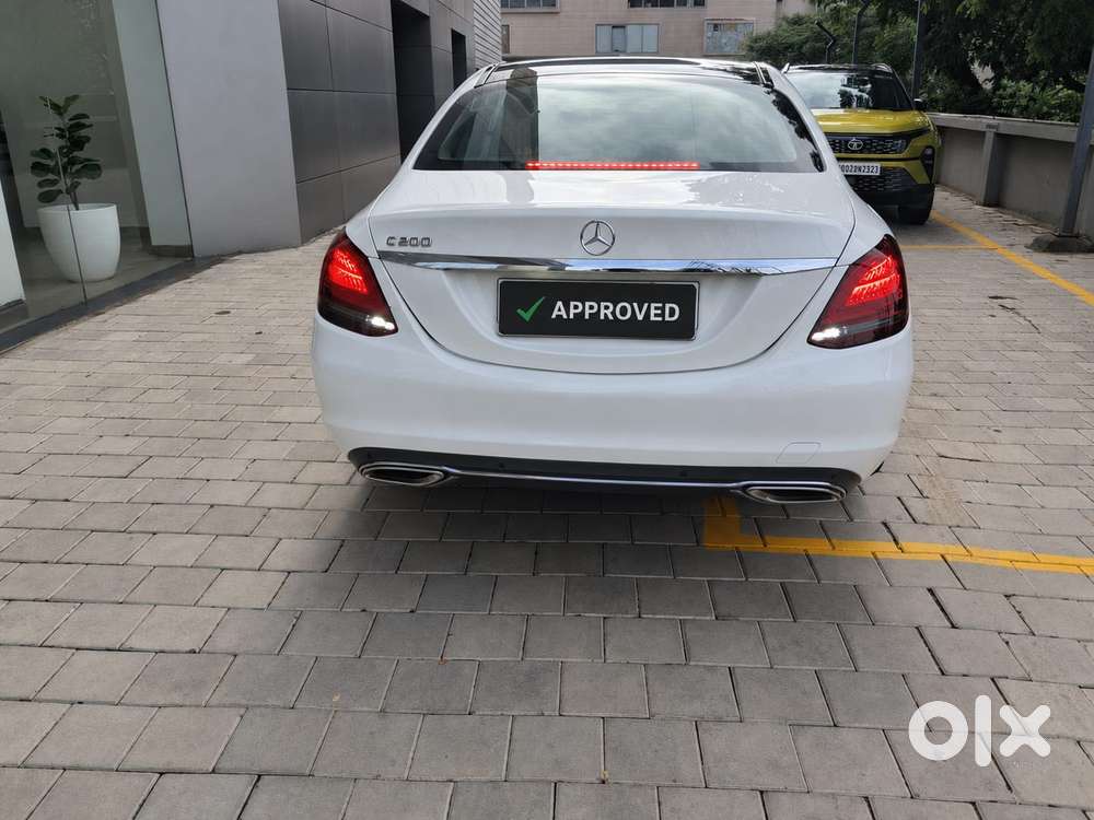 Mercedes-benz C-class C 200, 2020, Petrol