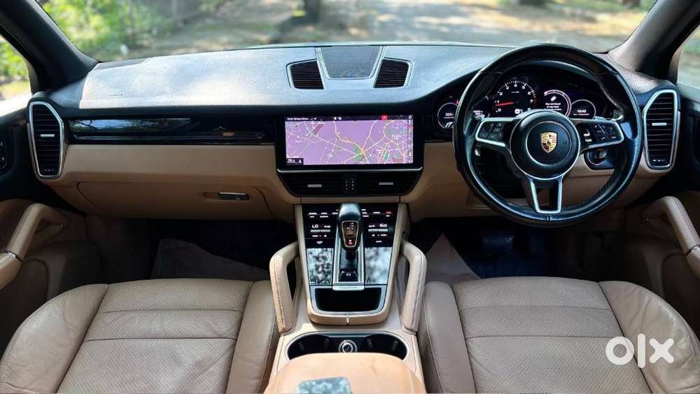 Porsche Cayenne Base, 2019, Petrol