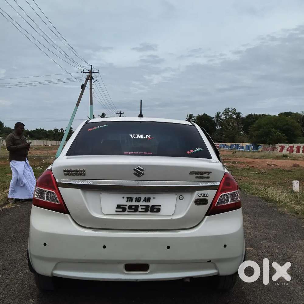 Swift Dzire Vdi Edition 2nd Owner 2014