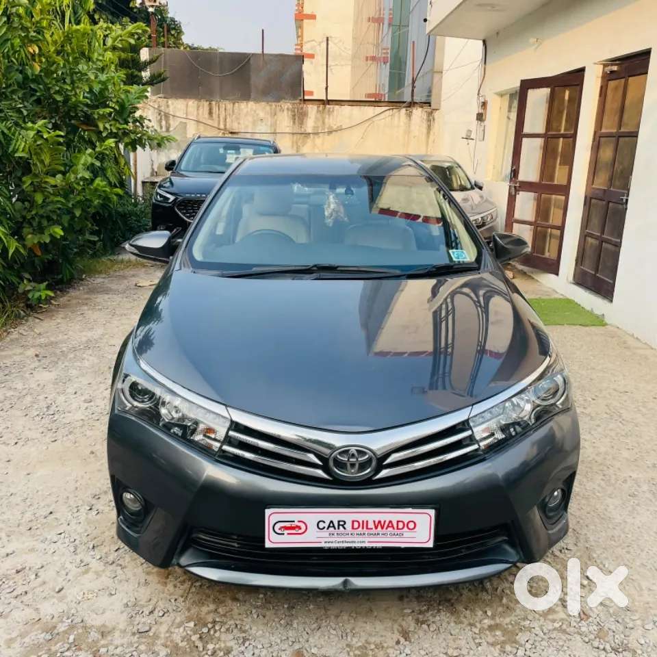 Toyota Corolla Altis 1.8 Vl Cvt, 2017, Petrol