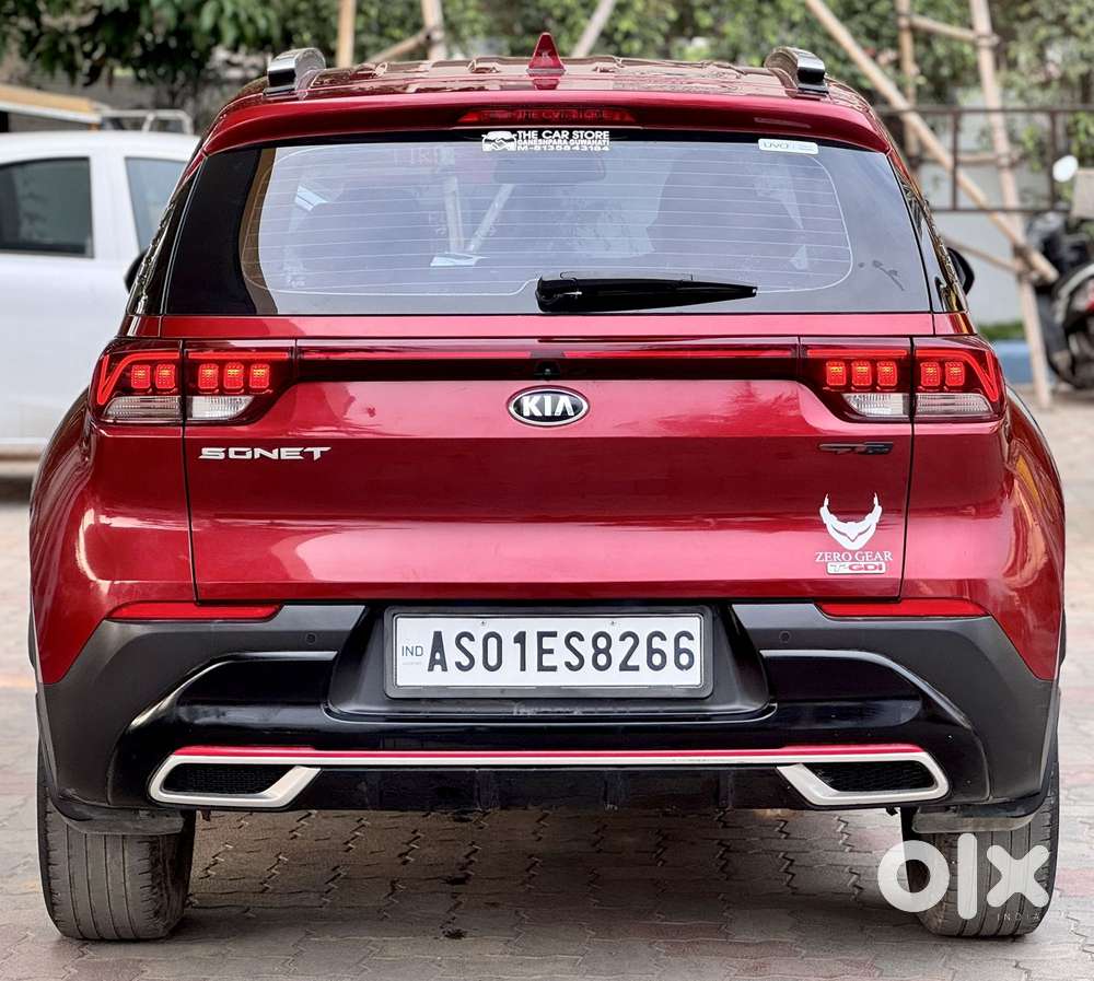 Kia Sonet Gtx Plus Turbo Imt, 2021, Petrol