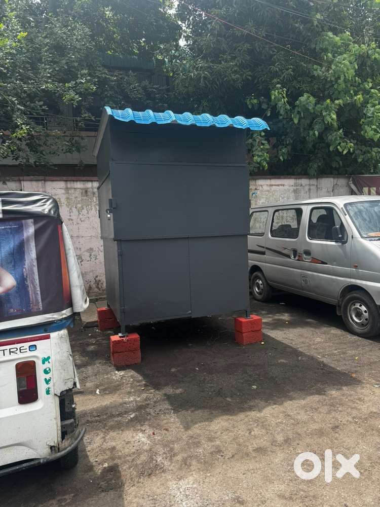Cabin ready to move