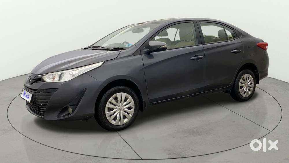 Toyota Yaris G Cvt, 2018, Petrol