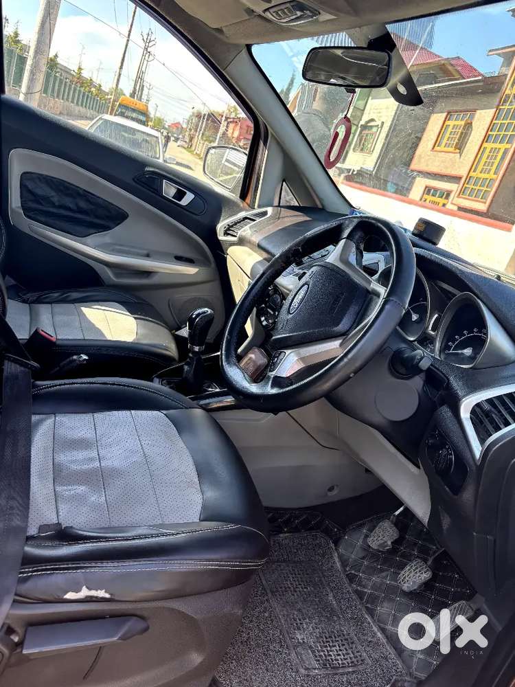 Ecosports Titanium Push Button Start Model 2016 Ragistration 2017