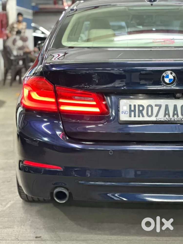 Bmw 5 Series 520d Sport Line, 2018, Diesel