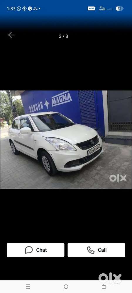 Maruti Suzuki Dzire 2016 Cng & Hybrids 80000 Km Driven