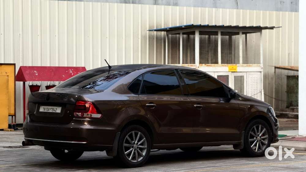 Volkswagen Vento 2017 Model